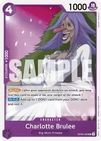 Charlotte Brulee (Two Legends)