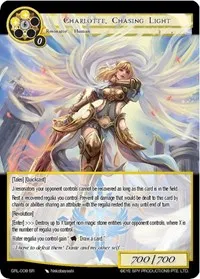 Charlotte Chasing Light (Game of Gods: Reloaded) — Force of Will Card Value