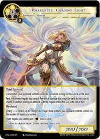 Charlotte Chasing Light (Game of Gods: Reloaded)