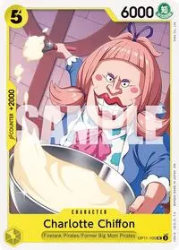 Charlotte Chiffon (A Fist of Divine Speed)