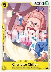 Charlotte Chiffon (A Fist of Divine Speed Release Event Cards)
