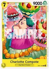 Charlotte Compote (Extra Booster: Memorial Collection)