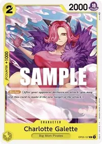 Charlotte Galette (Pillars of Strength)