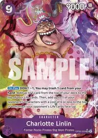 Charlotte Linlin Parallel (Two Legends)