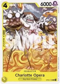Charlotte Opera (Starter Deck 20: YELLOW Charlotte Katakuri)