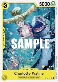 Charlotte Praline (Pillars of Strength) — One Piece Card Game Card Value