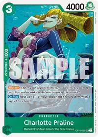 Charlotte Praline (A Fist of Divine Speed)