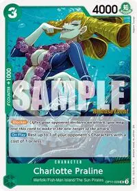 Charlotte Praline (A Fist of Divine Speed Release Event Cards)