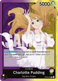 Charlotte Pudding 058 (Two Legends)