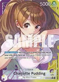 Charlotte Pudding 058 Parallel (Two Legends)