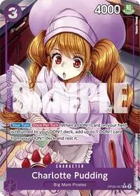Charlotte Pudding 067 Parallel (Two Legends)