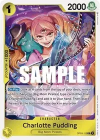 Charlotte Pudding (Pillars of Strength)