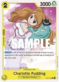 Charlotte Pudding (Starter Deck 7: Big Mom Pirates)