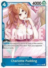 Charlotte Pudding (Wings of the Captain)