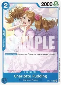 Charlotte Pudding (Starter Deck 12: Zoro and Sanji)