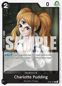 Charlotte Pudding (Emperors in the New World)