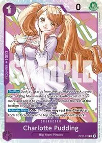 Charlotte Pudding (A Fist of Divine Speed)