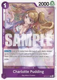 Charlotte Pudding (Legacy of the Master)