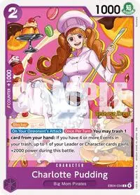 Charlotte Pudding (The Azure Sea's Seven Release Event Cards)