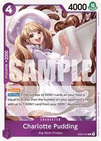 Charlotte Pudding (Extra Booster: One Piece Heroines Edition)