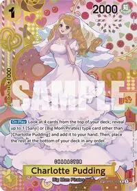 Charlotte Pudding SP (Two Legends)