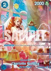 Charlotte Pudding SP (Royal Blood)