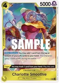 Charlotte Smoothie (Pillars of Strength)