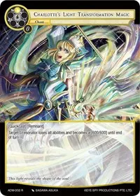 Charlottes Light Transformation Magic (Assault into the Demonic World)