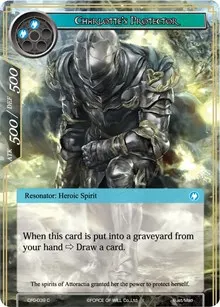 Charlottes Protector (Curse of the Frozen Casket)