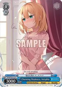 Charming Weakness Anisphia (Fujimi Fantasia Bunko Vol.2) — Weiss Schwarz Card Value