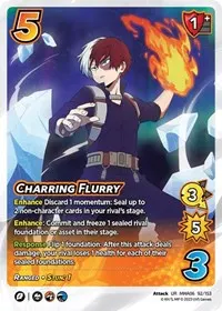 Charring Flurry (UniVersus: My Hero Academia: Jet Burn)