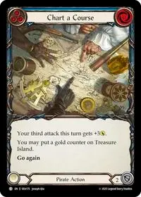 Chart a Course Blue (High Seas)