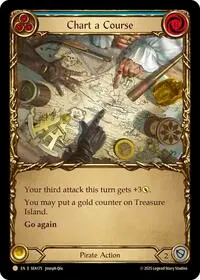 Chart a Course Blue Treasure (High Seas)