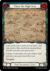 Chart the High Seas (High Seas)