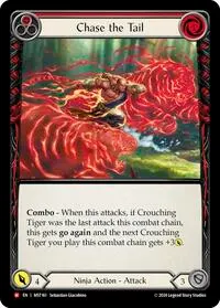 Chase the Tail (Part the Mistveil)