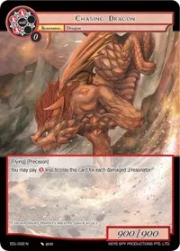 Chasing Dragon (The Epic of the Dragon Lord) — Force of Will Card Value