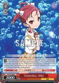Chatterbox Niko (Accel World -Infinite Burst-)