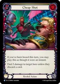 Cheap Shot (Super Slam)