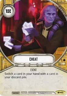 Cheat (Spirit of Rebellion)