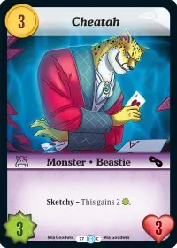 Cheatah (The Desolation of Blarg)