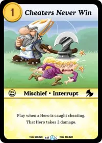 Cheaters Never Win (Season 1)