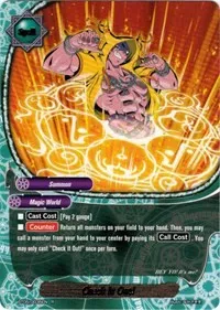 Check It Out (Break to the Future) — Future Card BuddyFight Card Value
