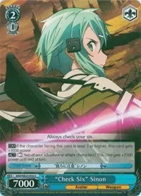 Check Six Sinon (Sword Art Online II)