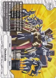 Checkmate (Dragon Chief) — Future Card BuddyFight Card Value