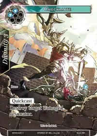 Checkmate (Valhalla Cluster Starter Deck)
