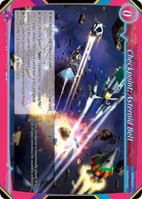 Checkpoint Asteroid Belt (Shout with the Geas) — Gate Ruler Card Value
