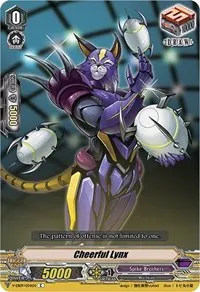 Cheerful Lynx (V-EB09: The Raging Tactics)