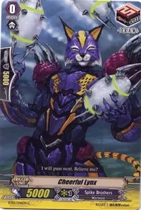 Cheerful Lynx (BT02: Onslaught of Dragon Souls)