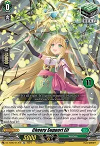 Cheery Support Elf 11 (DZ-TD05: Start Up Trial Deck "Stoicheia")