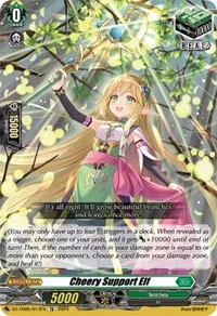 Cheery Support Elf (DZ-TD05: Start Up Trial Deck "Stoicheia")
